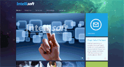 Desktop Screenshot of intellisoftsa.com