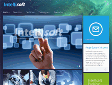 Tablet Screenshot of intellisoftsa.com